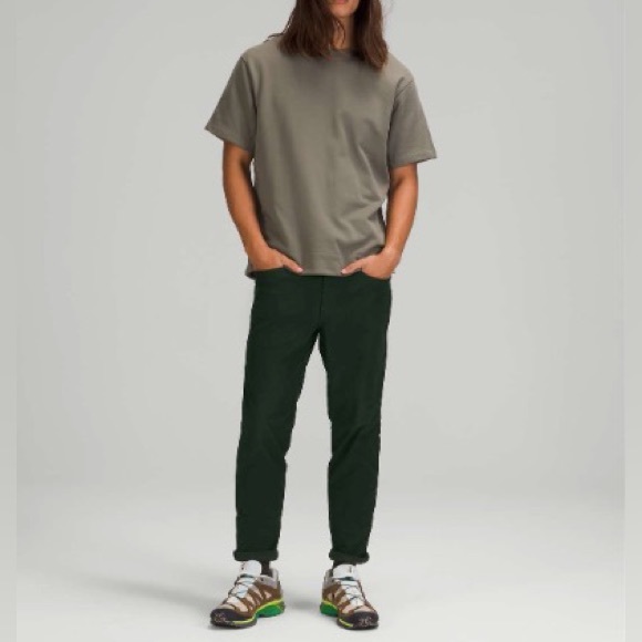 lululemon athletica Other - Lululemon ABC Pant Slim 34" *Utilitech Rainforest Green SZ 33 - NEW!